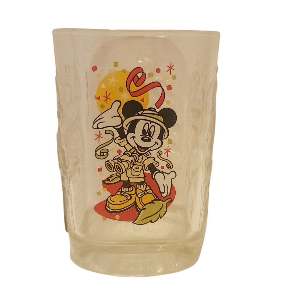 Walt Disney World 2000 Collector Drinking Glass